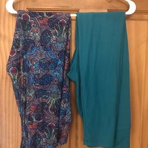 LulaRoe Leggings OS